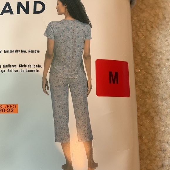 Lucky Brand 3 piece PJ set - Picture 5 of 8
